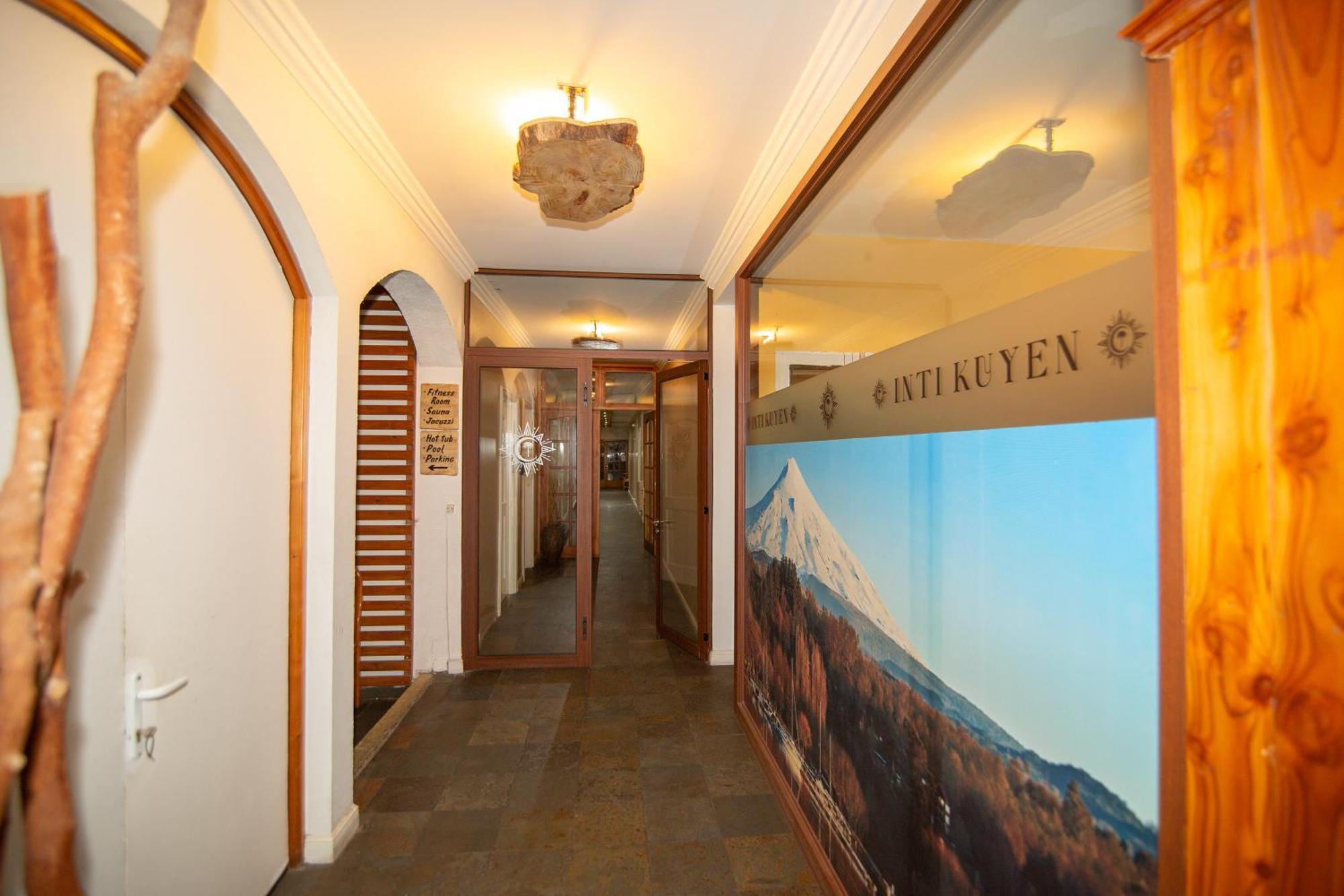 Hotel Inti Kuyen Plaza Pucón Extérieur photo