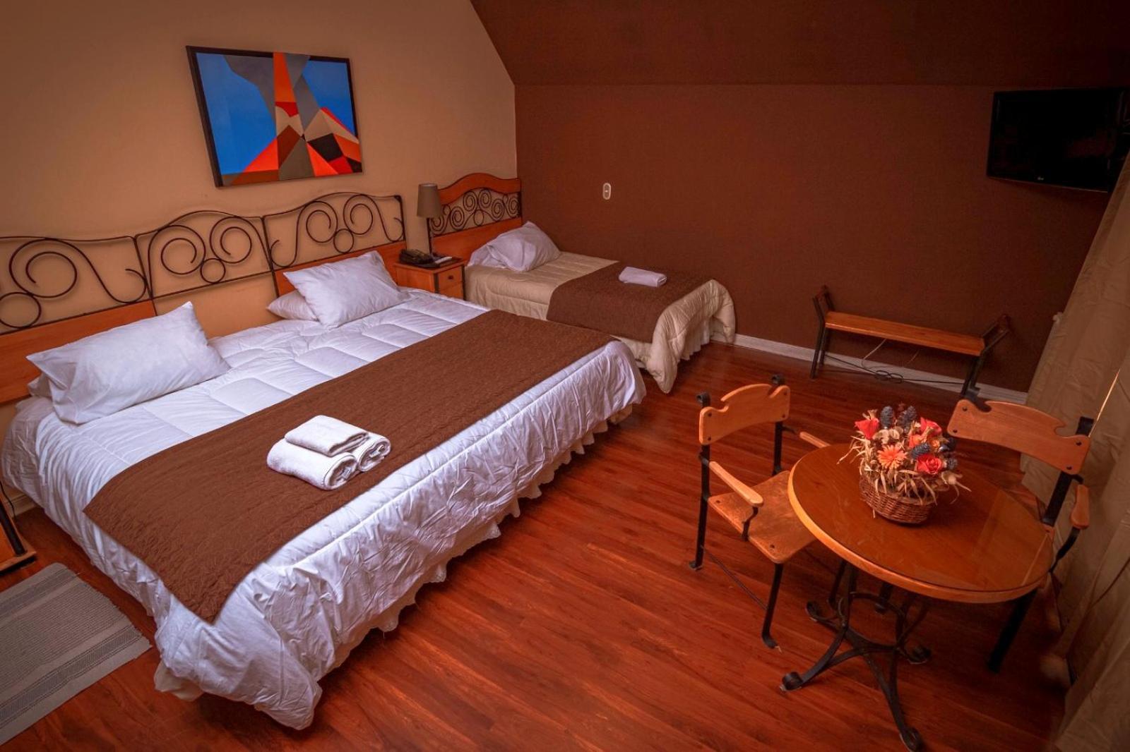 Hotel Inti Kuyen Plaza Pucón Extérieur photo