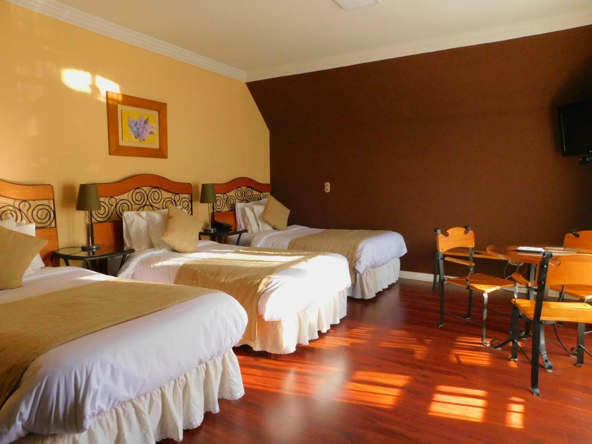 Hotel Inti Kuyen Plaza Pucón Extérieur photo